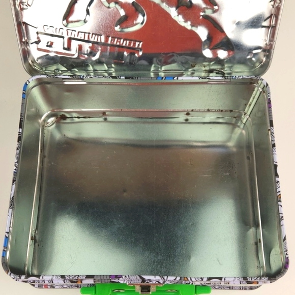 NICKELODEON Teenage Mutant Ninja Turtles 90s EUC Metal Lunchbox - Picture 7 of 16